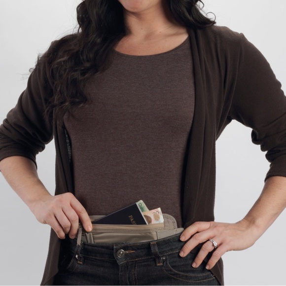 Eagle Creek NWOT Undercover Money Belt - Picture 2 of 7